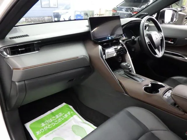 Toyota HARRIER HYBRID Z LEATHER PACKAGE 2023 — миниатюра 4