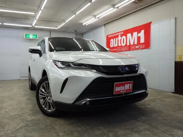 Toyota HARRIER HYBRID Z LEATHER PACKAGE 2023 — фото 1, купить с доставкой в Москву
