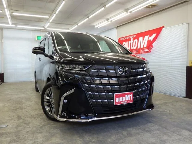 Toyota ALPHARD HYBRID Z 2025 — фото 1, купить с доставкой в Москву