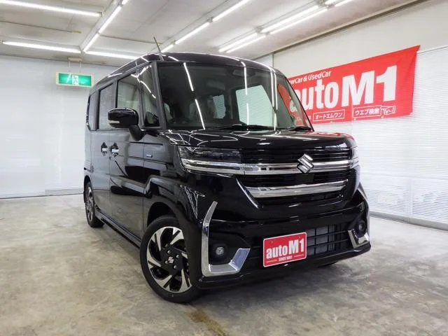Suzuki SPACIA CUSTOM HYBRID XS 2026 — фото 1, купить с доставкой в Москву