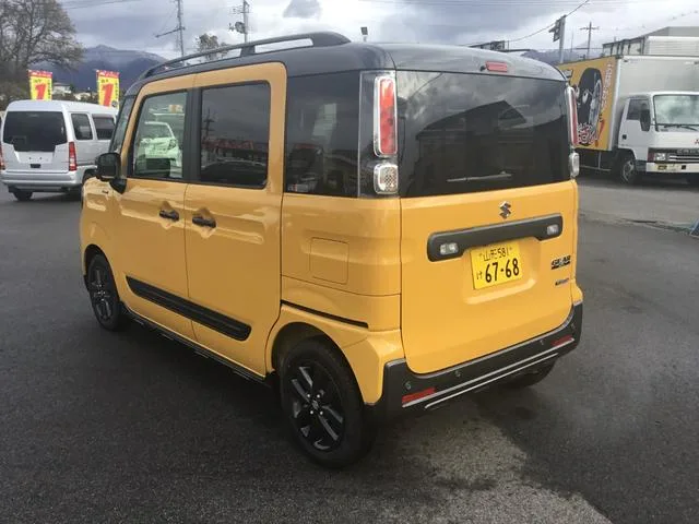 Suzuki SPACIA GEAR HYBRID XZ TURBO 2023 — миниатюра 2