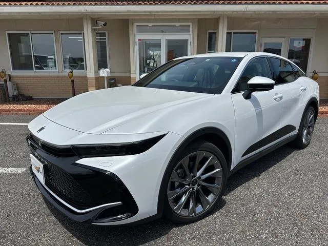 Toyota CROWN CROSSOVER G ADVANCED LEATHER PACKAGE 2022 — фото 1, купить с доставкой в Москву