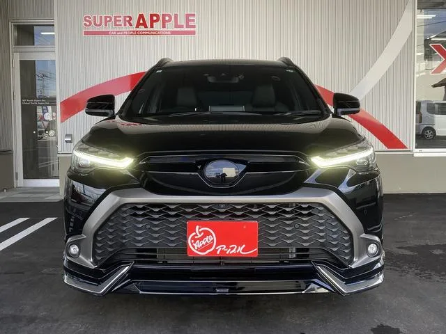 Toyota COROLLA CROSS HYBRID Z 2023 — миниатюра 4