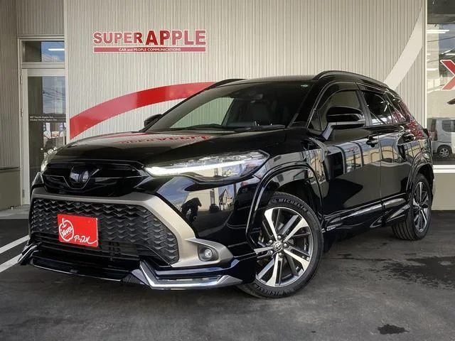 Toyota COROLLA CROSS HYBRID Z 2023 — фото 1, купить с доставкой в Москву