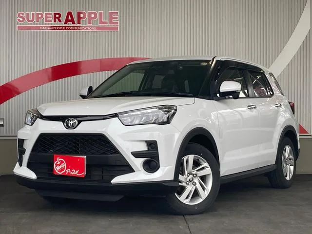 Toyota RAIZE G 2024 — фото 1, купить с доставкой в Москву