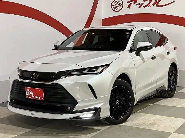 Toyota HARRIER Z LEATHER PACKAGE 2023 — миниатюра 4