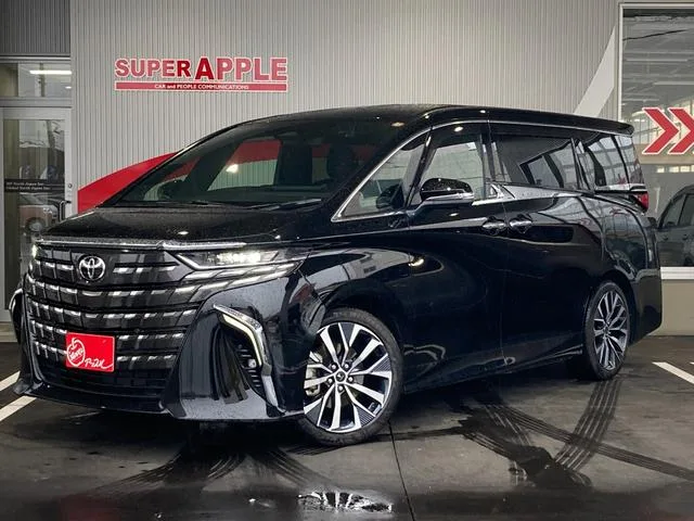 Toyota ALPHARD Z 2024 — фото 1, купить с доставкой в Москву