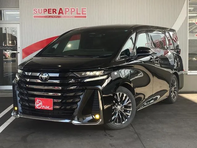 Toyota VELLFIRE HYBRID Z PREMIER 2024 — фото 1, купить с доставкой в Москву