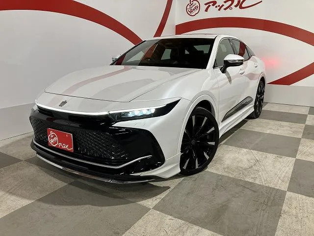 Toyota CROWN CROSSOVER RS ADVANCED 2023 — миниатюра 4