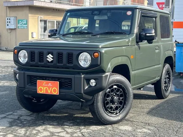 Suzuki JIMNY XC 2025 — фото 1, купить с доставкой в Москву