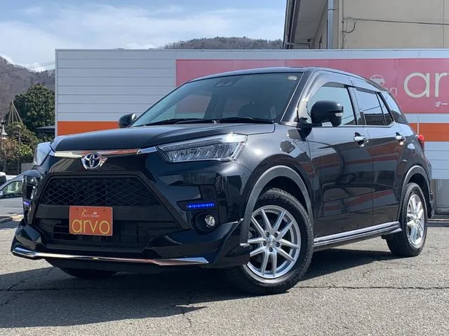 Toyota RAIZE Z 2022 — фото 1, купить с доставкой в Москву