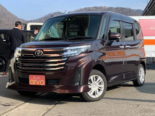 Toyota ROOMY G 2022 — фото 1, купить с доставкой в Москву