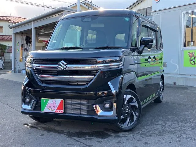 Suzuki SPACIA CUSTOM HYBRID XS 2024 — миниатюра 2