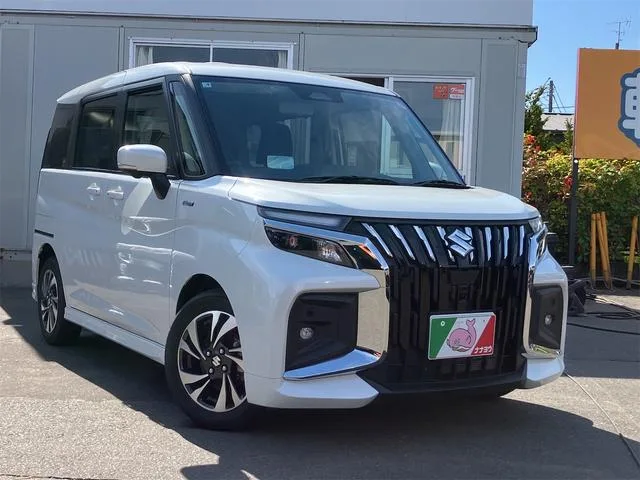 Suzuki SOLIO BANDIT HYBRID MV 2025 — фото 1, купить с доставкой в Москву