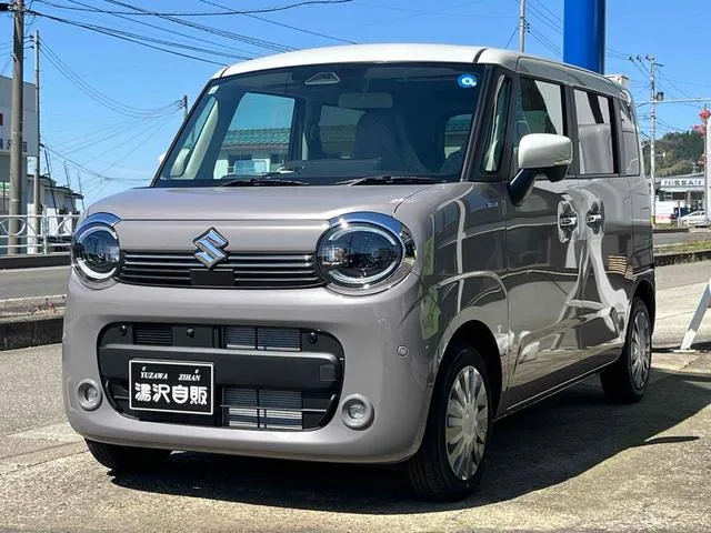Suzuki WAGON R SMILE HYBRID X 2026 — фото 1, купить с доставкой в Москву