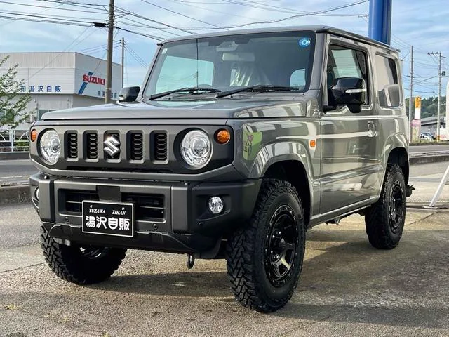 Suzuki Jimny XC 2026 — фото 1, купить с доставкой в Москву