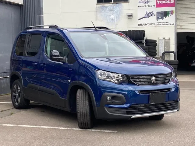 Peugeot RIFTER GT 2022 — миниатюра 2