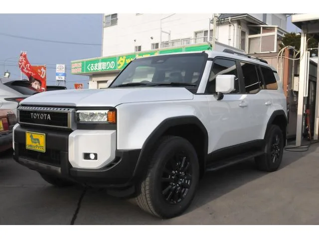 Toyota LAND CRUISER 250 VX 2026 — фото 1, купить с доставкой в Москву