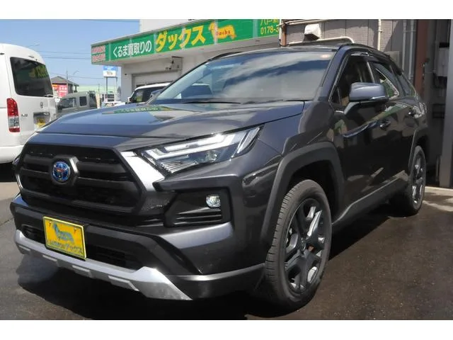 Toyota RAV4 HYBRID ADVENTURE 2023 — фото 1, купить с доставкой в Москву