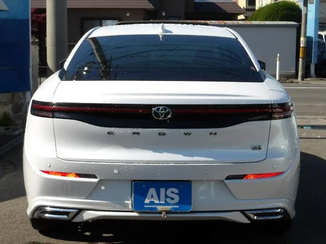 Toyota CROWN CROSSOVER RS ADVANCED 2022 — миниатюра 4