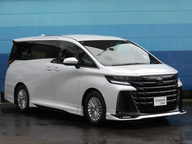 Toyota VELLFIRE HYBRID Z PREMIER 2024 — фото 1, купить с доставкой в Москву