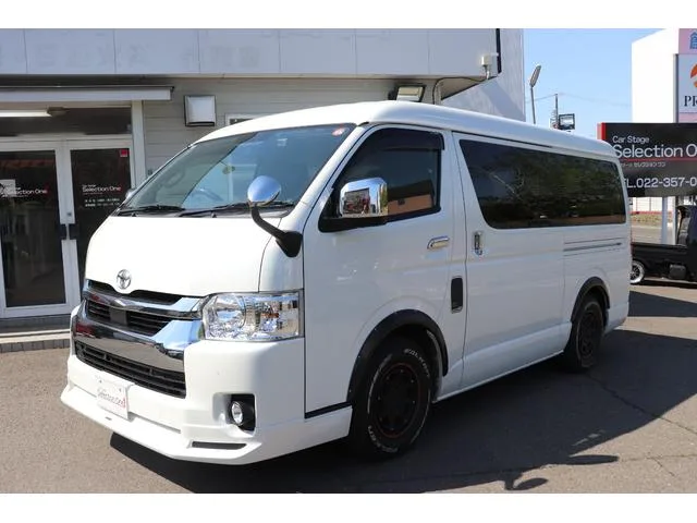 Toyota HIACE WAGON GL 2022 — миниатюра 3