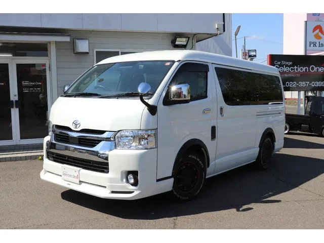 Toyota HIACE WAGON GL 2022 — фото 1, купить с доставкой в Москву