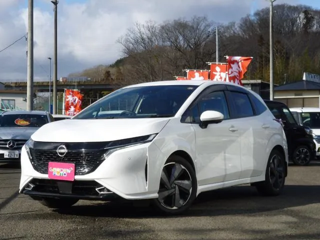 Nissan AURA G FOUR 2022 — фото 1, купить с доставкой в Москву