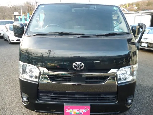 Toyota HIACE VAN SUPER GL DARK PRIME II 2022 — миниатюра 2