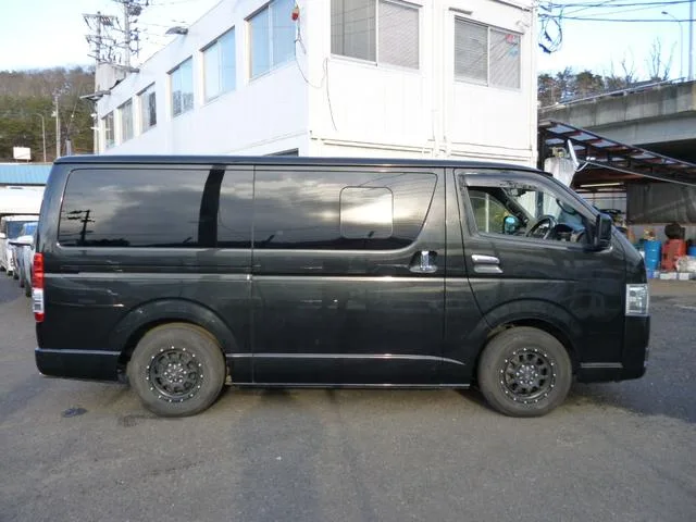 Toyota HIACE VAN SUPER GL DARK PRIME II 2022 — миниатюра 3