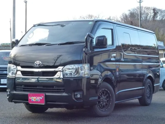 Toyota HIACE VAN SUPER GL DARK PRIME II 2022 — фото 1, купить с доставкой в Москву