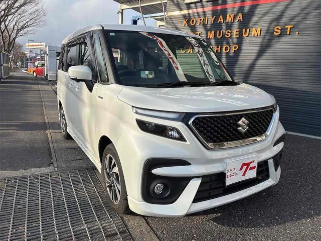 Suzuki SOLIO BANDIT HYBRID MV 2024 — фото 1, купить с доставкой в Москву
