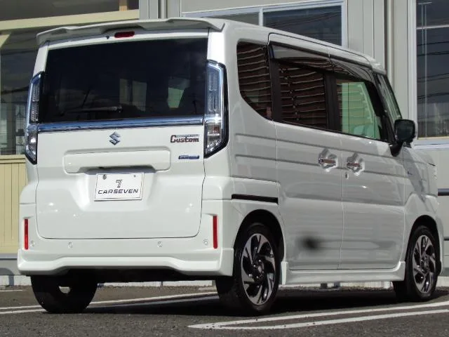 Suzuki SPACIA CUSTOM HYBRID XS TURBO 2024 — миниатюра 5