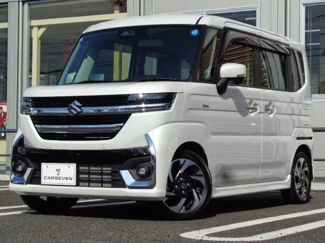 Suzuki SPACIA CUSTOM HYBRID XS TURBO 2024 — фото 1, купить с доставкой в Москву