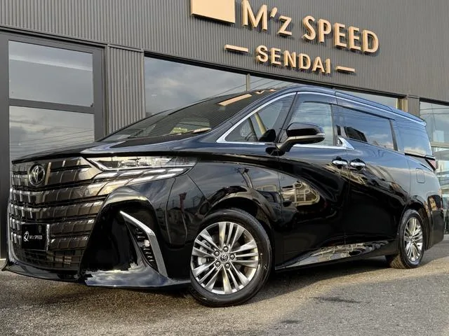 Toyota ALPHARD Z 2026 — миниатюра 4