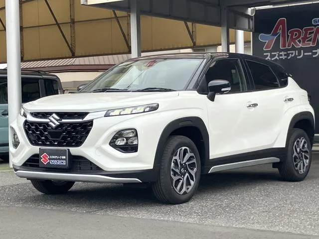 Suzuki FRONX BASE GRADE 2024 — фото 1, купить с доставкой в Москву