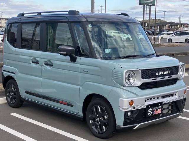 Suzuki SPACIA GEAR HYBRID XZ TURBO 2026 — миниатюра 3