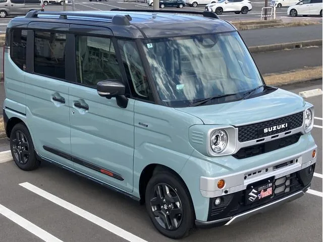 Suzuki SPACIA GEAR HYBRID XZ TURBO 2026 — миниатюра 5