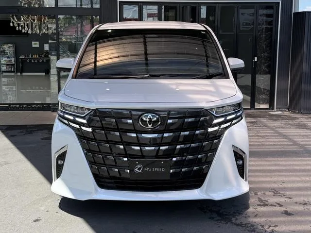 Toyota ALPHARD HYBRID Z 2026 — миниатюра 4