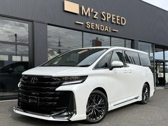 Toyota VELLFIRE Z PREMIER 2026 — миниатюра 4
