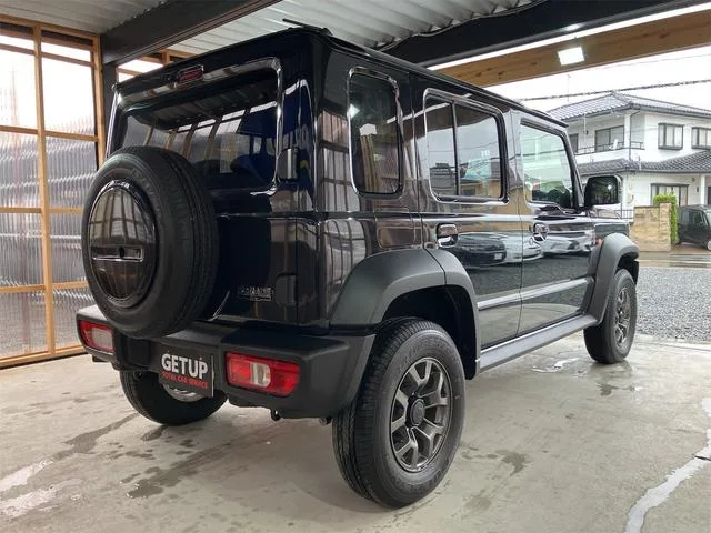 Suzuki JIMNY NOMADE FC 2025 — миниатюра 3