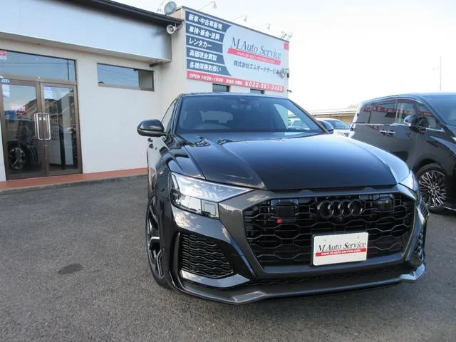 Audi RS Q8 BASE GRADE 2024 — фото 1, купить с доставкой в Москву