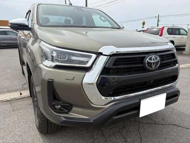 Toyota Hilux Z 2024 — фото 1, купить с доставкой в Москву