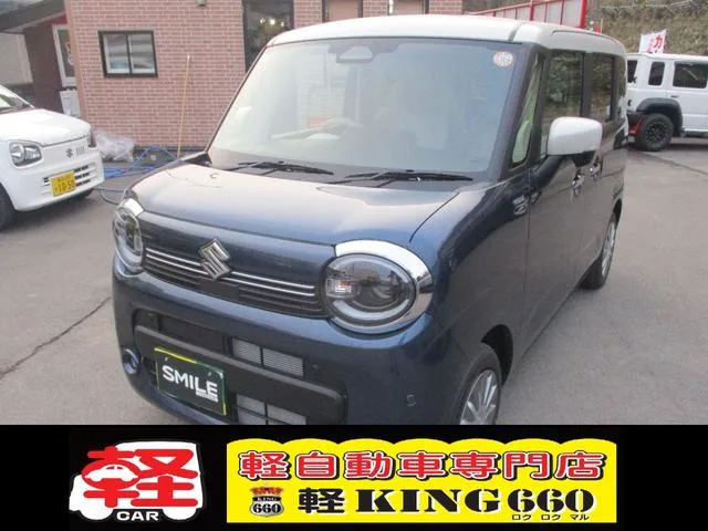 Suzuki WAGON R SMILE HYBRID X 2025 — фото 1, купить с доставкой в Москву