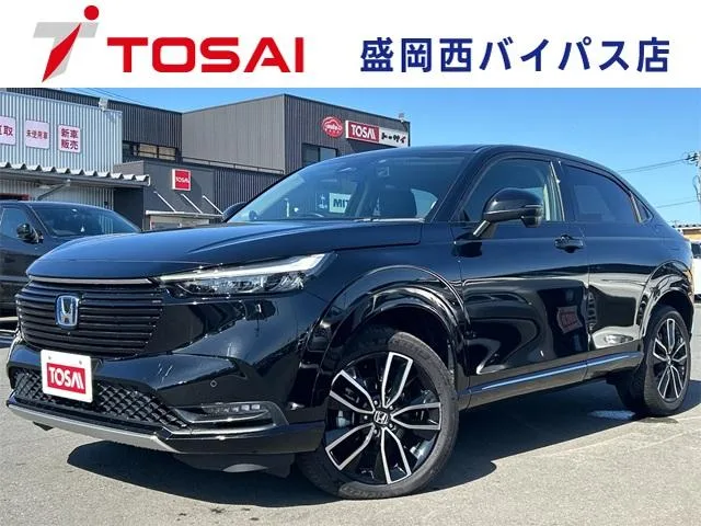 Honda VEZEL E:HEV Z 2024 — фото 1, купить с доставкой в Москву