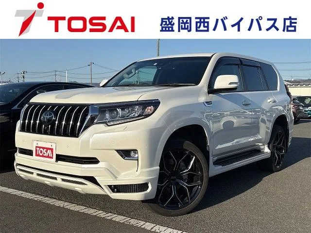 Toyota Land Cruiser Prado TX L PACKAGE 2023 — фото 1, купить с доставкой в Москву