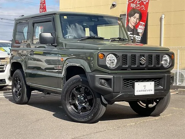 Suzuki Jimny XG 2023 — фото 1, купить с доставкой в Москву