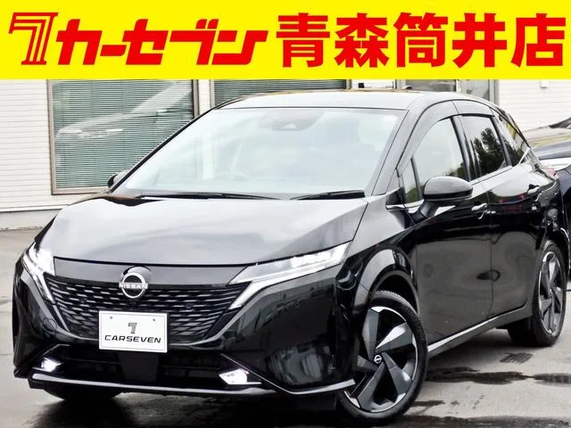 Nissan AURA G FOUR 2023 — фото 1, купить с доставкой в Москву