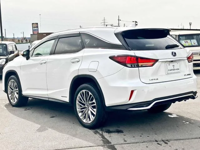 Lexus RX RX450HL 2022 — миниатюра 3