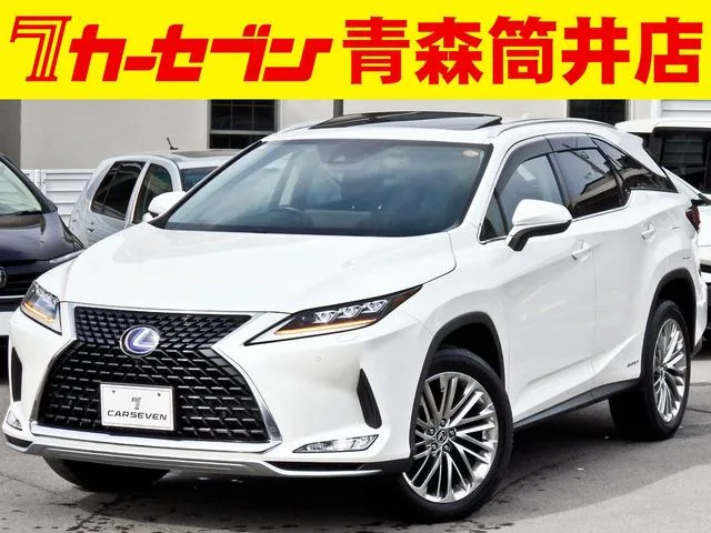 Lexus RX RX450HL 2022 — фото 1, купить с доставкой в Москву